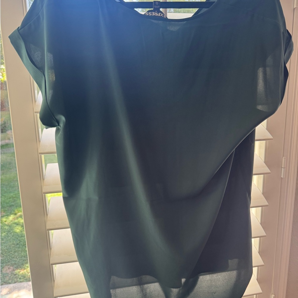 Torrid Women's Green Top